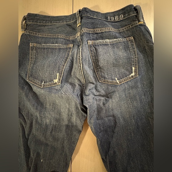 GAP Dark Blue Denim Jeans - Picture 3 of 10